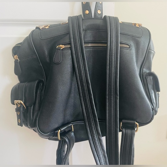 BDG leopard leather backpack - Picture 3 of 10